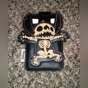 Loungefly Disney's Skeleton Stitch Card Holder